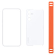 Samsung Haze Grip Case Galaxy A54 5G, White
