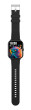 Aligator Watch GO, black