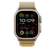 Apple 49mm Alpine Loop - S Natural Titan, Tan