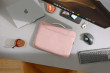 Tomtoc Briefcase 16" MacBook Pro, růžová