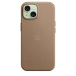 iPhone 15 FineWoven Case MagSafe Taupe