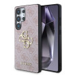 Guess PU 4G Metal Logo Galaxy S25 Ultra, Pink