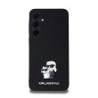 Karl Lagerfeld Saffiano Metal K.&Ch. Galaxy A35 5G