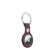 AirTag FineWoven Key Ring Mulberry