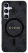 Guess 4G Colored Ring MagSafe Galaxy S24, Black