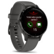 Garmin Venu 3S Slate/Gray, Silicone Band