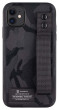 Tactical Camo Troop kryt iPhone 11, Black