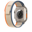 Apple 49mm Trail Loop Orange/Beige M/L