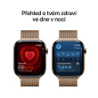 Apple Watch S10 Cell 46mm G.Titan, Gold Milane,M/L