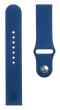 Tactical 614 Clasic silikonový řemínek 22mm, Blue