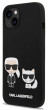 Karl Lagerfeld MagSafe L. Silicon iPhone 14, Black