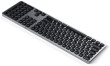 Satechi Aluminum Bluetooth Keyboard US - Space Gre