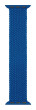 Tactical 770 pletený řem. L, Watch 42mm/44mm, Blue