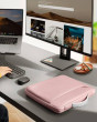 Tomtoc Briefcase 16" MacBook Pro, růžová
