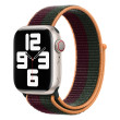 Apple 41mm Dark Cherry/Forest Green Sport Loop