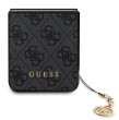 Guess Charms Hard Case 4G Galaxy Z Flip 5, Grey