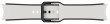 Samsung ET-STR90SJ Two-tone Sport Band S/M, Gray
