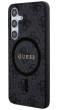 Guess 4G Colored Ring MagSafe Galaxy S24+, Black