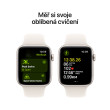 Apple Watch SE 40mm 2024 Starlight, Starlig SB,M/L