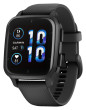Garmin Venu SQ2, Music, Slate/Black Silicone Band