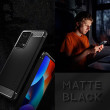 SPIGEN Rugged Armor Xiaomi Redmi N. 12 Pro+ 5G Bla