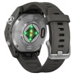 Garmin fenix 7S Pro Solar, Silver/Black Band