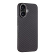 Tactical MagForce Aramid kryt iPhone 16, Black