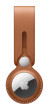 Apple AirTag Leather Loop - Saddle Brown