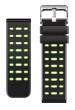 Aligator Watch Straps 22 silikon DUAL řemínek, GRN