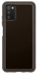 Samsung EF-QA038TBEGE Soft Clear Cover A03s, Black