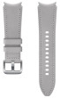 Samsung ET-SHR88SS Leather Band 20mm S/M, Silver