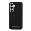 Karl Lagerfeld Saffiano MagSafe Galaxy S25, Black