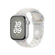 Apple 40mm Pure Platinum Nike Sport Band - M/L