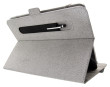 FIXED NOVEL pouzdro TAB se stojánkem+10,1", Grey