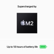 MacBook Air 13" M2 8-CPU/8-GPU/16GB/256GB/CZ/MID