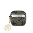 Guess 4G Script PC/PU Charm AirPods 4, Brown