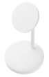 FIXED MagStand 2v1 s bezdrátovým nabíjením, White