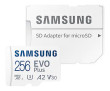 Samsung micro SDXC 256GB EVO Plus + SD adaptér