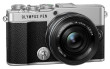 Olympus E-P7 Pancake Zoom Kit slv/blk