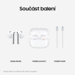 Samsung SM-R530NZWAEUE Galaxy Buds3, White