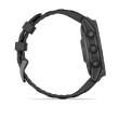 Garmin fenix E,47mm,Slate Gray Steel/Black SB