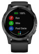 Garmin vívoactive4 Gray/Black Band