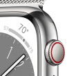 Apple Watch S8 Cell 45mm Silver Steel, Milanese L.