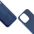 Epico Mag+ Leather Case iPhone 15 Blue