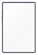 Samsung EF-QX200TNE Clear Edge Cover Tab A8, Navy