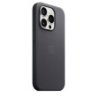 iPhone 15 Pro FineWoven Case MagSafe Black