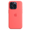 iPhone 15 Pro Silicone Case MagSafe Guava
