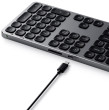 Satechi Aluminum Bluetooth Keyboard US - Space Gre