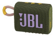 JBL GO3 přenosný reproduktor s IP67, Green