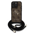 Guess PU 4G M. Logo Crossbody iPhone 16 Pro Max,Br